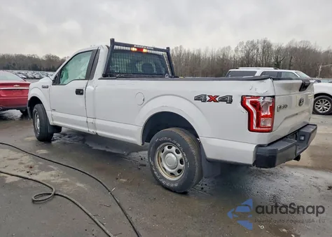 2017 Ford F150 from USA, damaged, VIN 1FTMF1EPXHKE03429